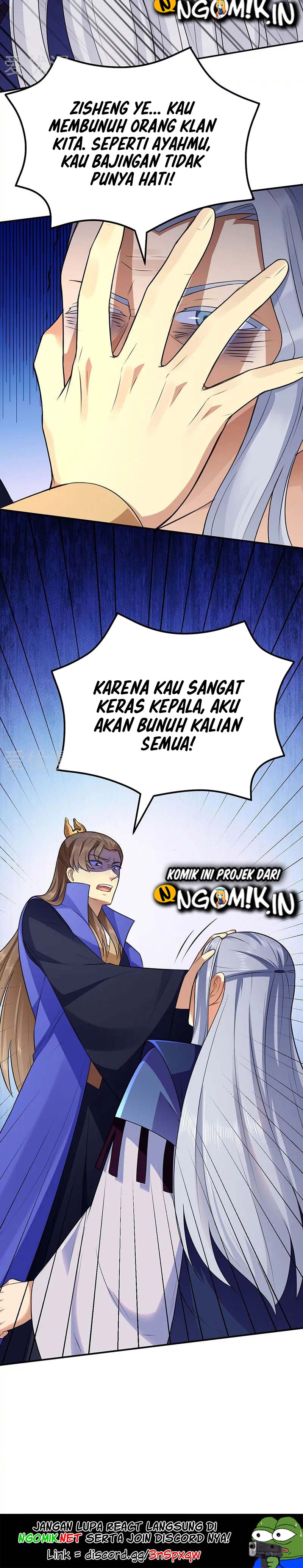 Martial Arts Reigns chapter 142